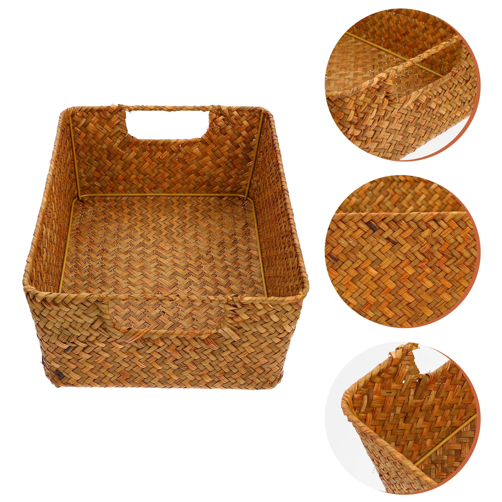 Straw Bread Basket Large Mat Grass Woven Kitchen Counter Food Storage Container Serving Lid Dining Room Bread Tray
Straw Bread Basket Large Mat Grass Woven Kitchen Counter Food Storage Container Serving Lid Dining Room Bread Tray