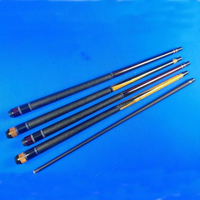 Hot Sell Wood Carbon Fiber Coating Shaft Uni Lock 12.5 mm Tip 1/2 Jointed Billiard Pool Cue
Hot Sell Wood Carbon Fiber Coating Shaft Uni Lock 12.5 mm Tip 1/2 Jointed Billiard Pool Cue