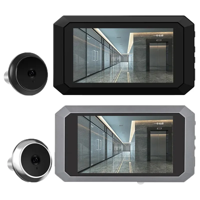 1080P 3.97 Inch Video Digital Peephole Door Viewer Camera Digital Magic Eye Electronic Viewfinder Night Vision Photo Recording
1080P 3.97 Inch Video Digital Peephole Door Viewer Camera Digital Magic Eye Electronic Viewfinder Night Vision Photo Recording