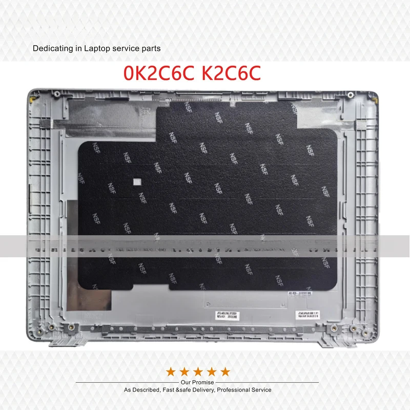 A+New 0K2C6C K2C6C For Dell Pro 14 PC14250 LCD Back Cover Rear Lid Top A Case
A+New 0K2C6C K2C6C For Dell Pro 14 PC14250 LCD Back Cover Rear Lid Top A Case