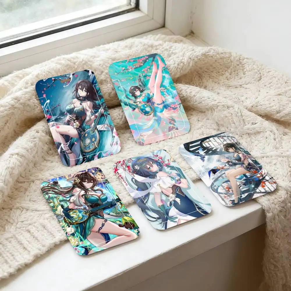 Ruan Mei Honkai Star Rail Game ID Card Holder Lanyard Covers Women Men Work Permit Holder Students Kids Bus Cards Case
Ruan Mei Honkai Star Rail Game ID Card Holder Lanyard Covers Women Men Work Permit Holder Students Kids Bus Cards Case