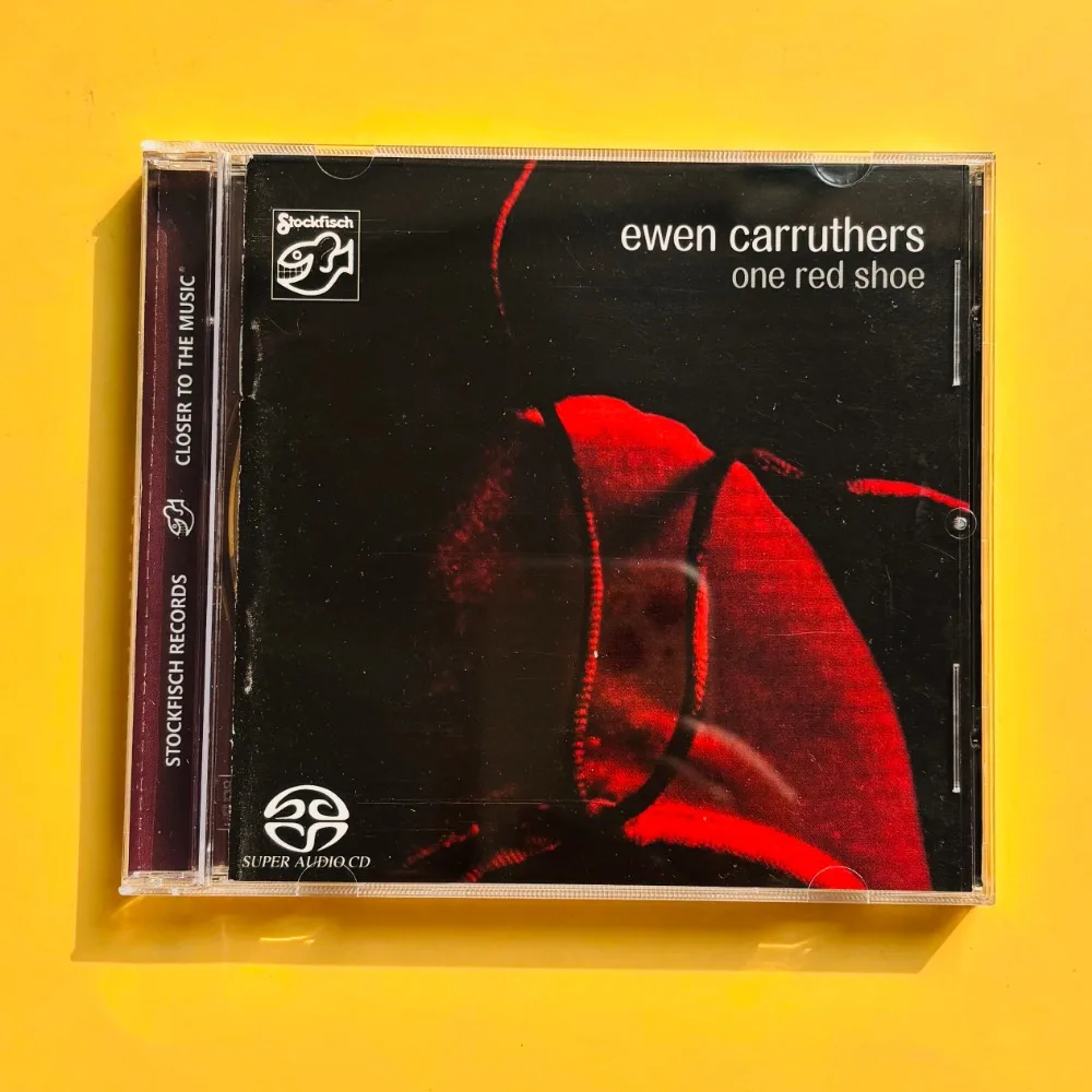 Stockfisch Records Audiophile Vocal Test CD Ewen Carruthers Time Flies Red Shoes HiFi Demo Disc Brand New Sealed In Stock
Stockfisch Records Audiophile Vocal Test CD Ewen Carruthers Time Flies Red Shoes HiFi Demo Disc Brand New Sealed In Stock