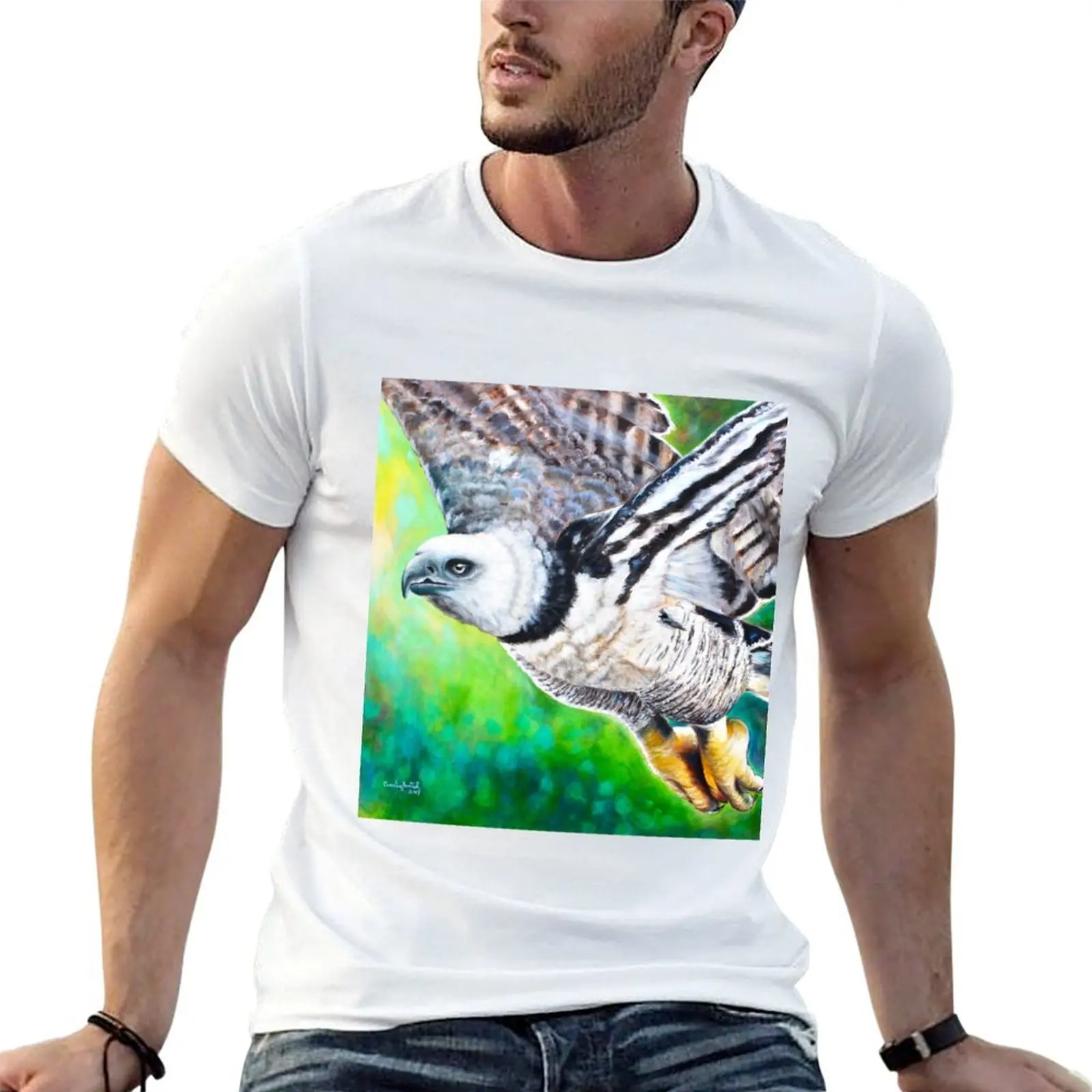 Harpy Eagle T-Shirt essential t shirt funny t shirts man t shirts for man pack cotton T-shirt
Harpy Eagle T-Shirt essential t shirt funny t shirts man t shirts for man pack cotton T-shirt