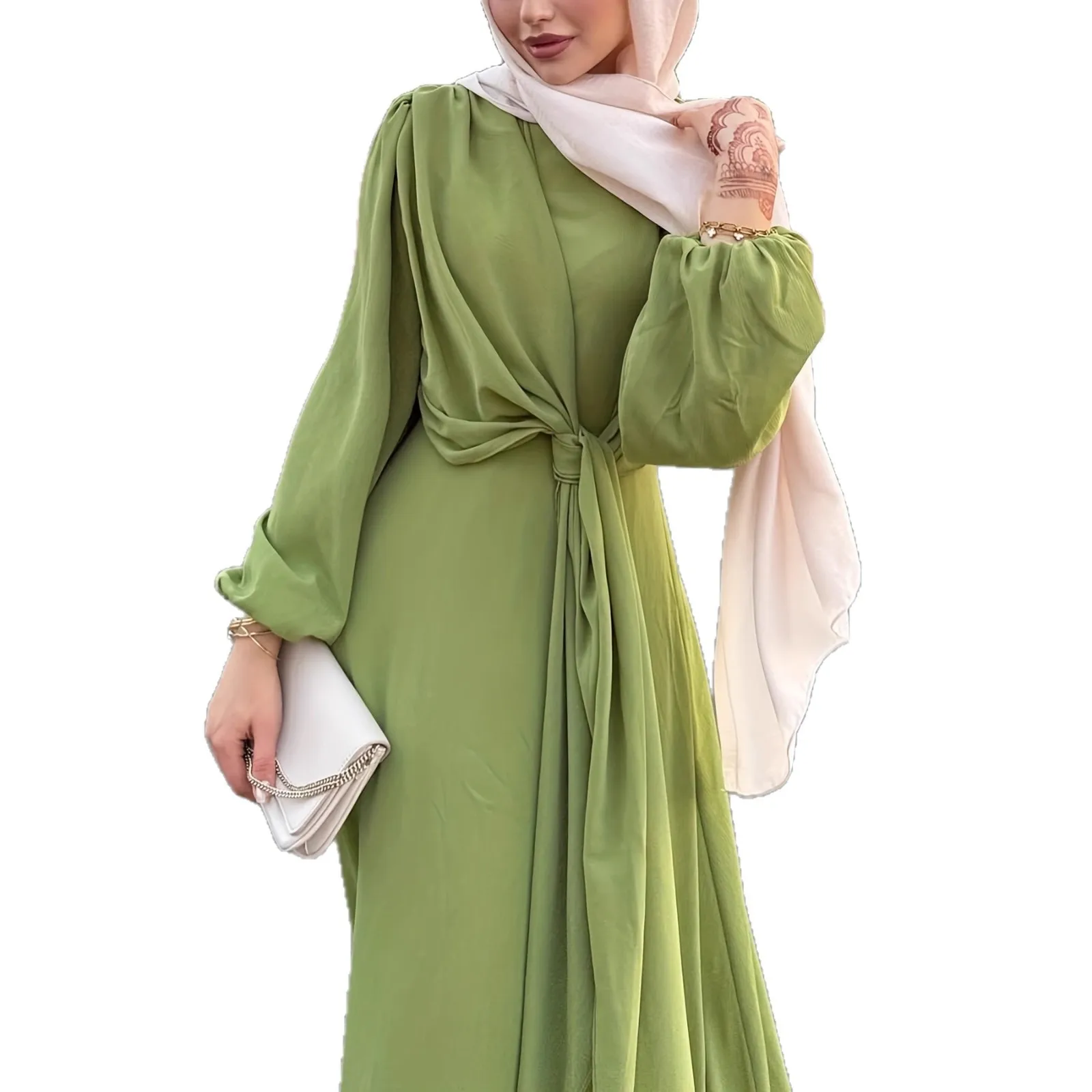 Dubai Muslim Fashion Abaya Elegant Modest Plain Islamic Solid Color Dress Abayas
Dubai Muslim Fashion Abaya Elegant Modest Plain Islamic Solid Color Dress Abayas