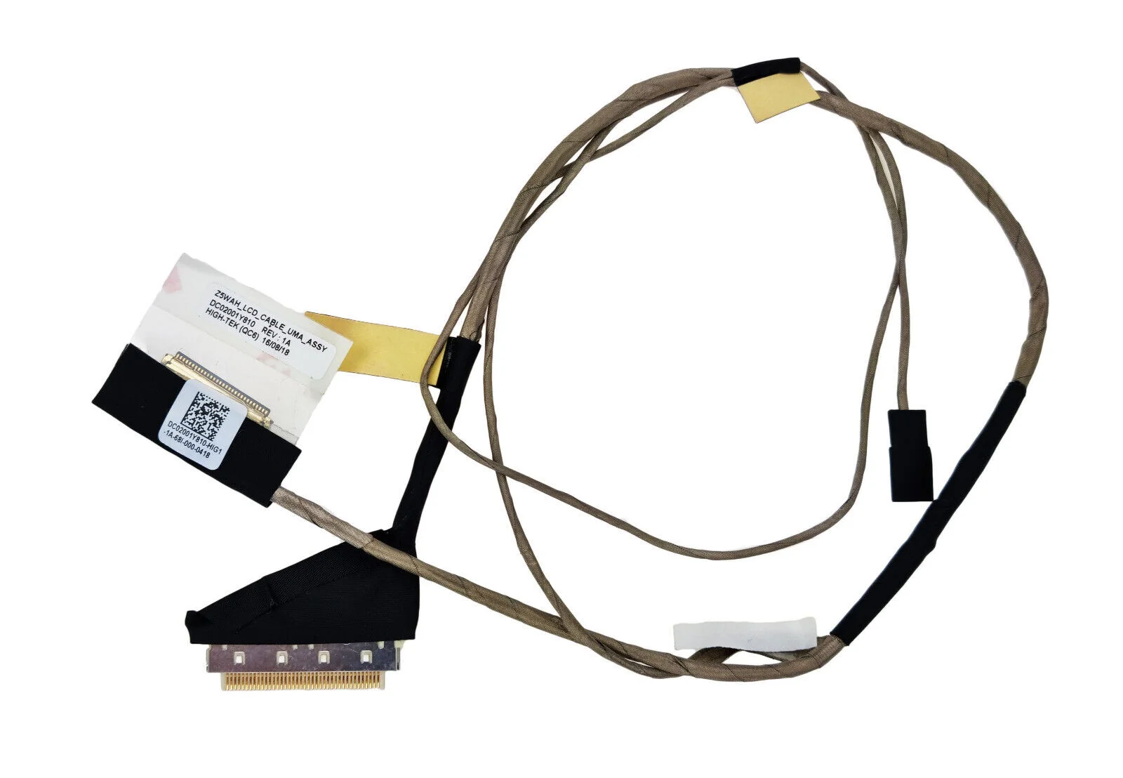 For Acer TS E5-511 E5-571 V3-572 V5-572 DC02001YB10 50.MM6N2.001 LCD LED Display Ribbon cable
For Acer TS E5-511 E5-571 V3-572 V5-572 DC02001YB10 50.MM6N2.001 LCD LED Display Ribbon cable
