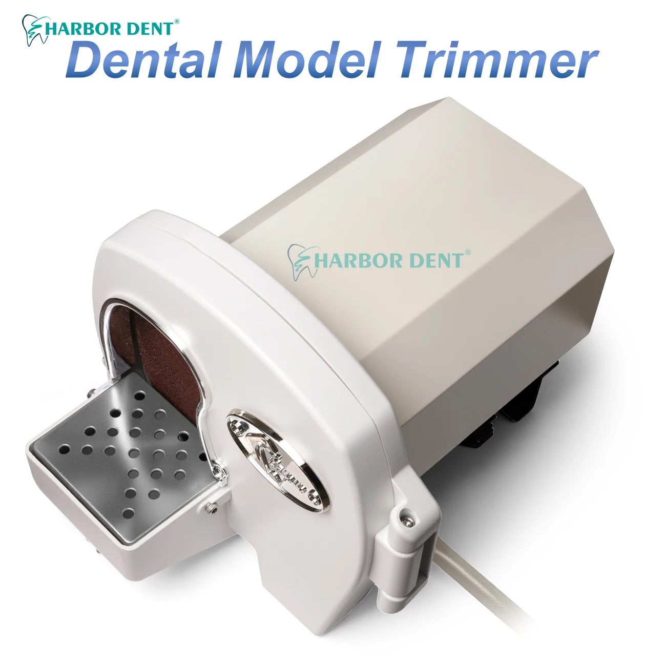 Electric Dental Plaster Model Trimmer with Resin Disc Wheel for Polishing Porcelain Crowns-Wet Use
Electric Dental Plaster Model Trimmer with Resin Disc Wheel for Polishing Porcelain Crowns-Wet Use