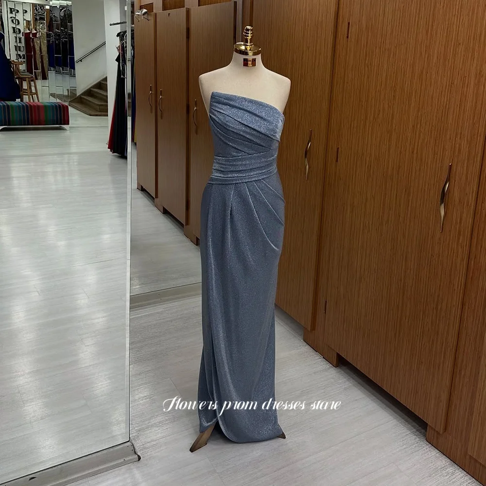 Flowers Pleated Party Dress Glitter Evening Dress Shiny Party Dress Brilliant for Women Vestidos Customized
Flowers Pleated Party Dress Glitter Evening Dress Shiny Party Dress Brilliant for Women Vestidos Customized