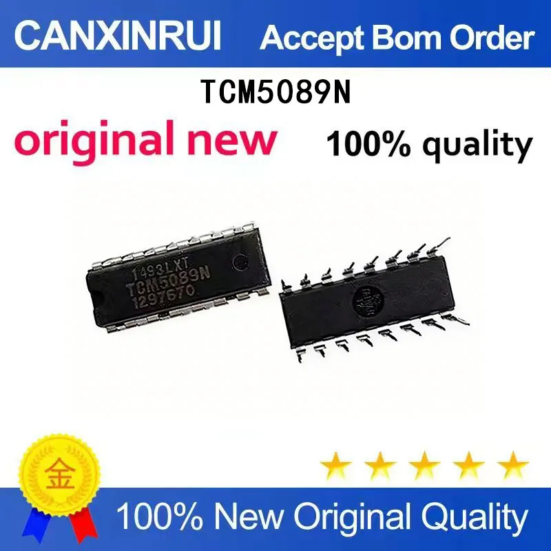 (5-100 pieces)Brand new original TCM5089N TCM5089 direct insertion DIP16 spot chip IC
(5-100 pieces)Brand new original TCM5089N TCM5089 direct insertion DIP16 spot chip IC