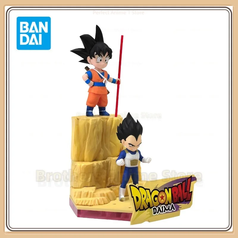 【Предпродажа】Bandai Dragon Ball Magic Daima Scene Goku Vegeta Bida Сборная модель Коллекция игрушек в подарок
【Предпродажа】Bandai Dragon Ball Magic Daima Scene Goku Vegeta Bida Сборная модель Коллекция игрушек в подарок
