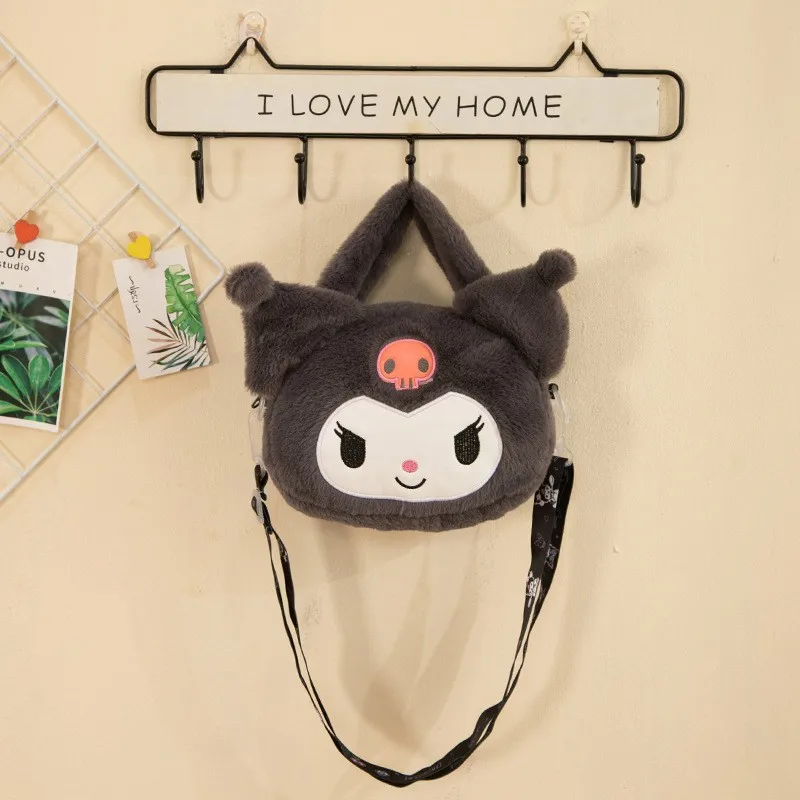 Cute Cartoon Plush Handbag - Sanrio Kuromi My Melody Cinnamoroll, Disney Lotso, Spongebob & Panda Mini Tote Bag for Girls
Cute Cartoon Plush Handbag - Sanrio Kuromi My Melody Cinnamoroll, Disney Lotso, Spongebob & Panda Mini Tote Bag for Girls