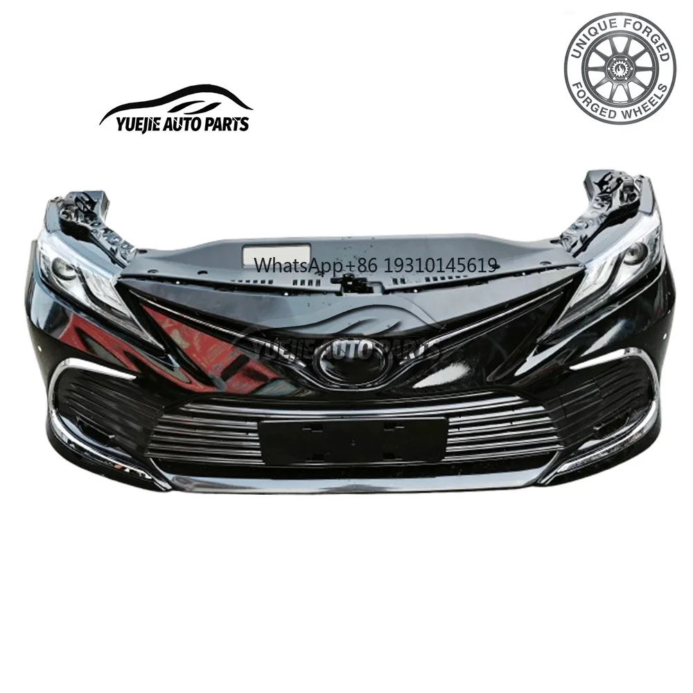 26 Style High Quality Yuejie Brand Used For TOYOTA XV70 19- Front Bumper Assembly Complete Set with 1 Year Warranty
26 Style High Quality Yuejie Brand Used For TOYOTA XV70 19- Front Bumper Assembly Complete Set with 1 Year Warranty