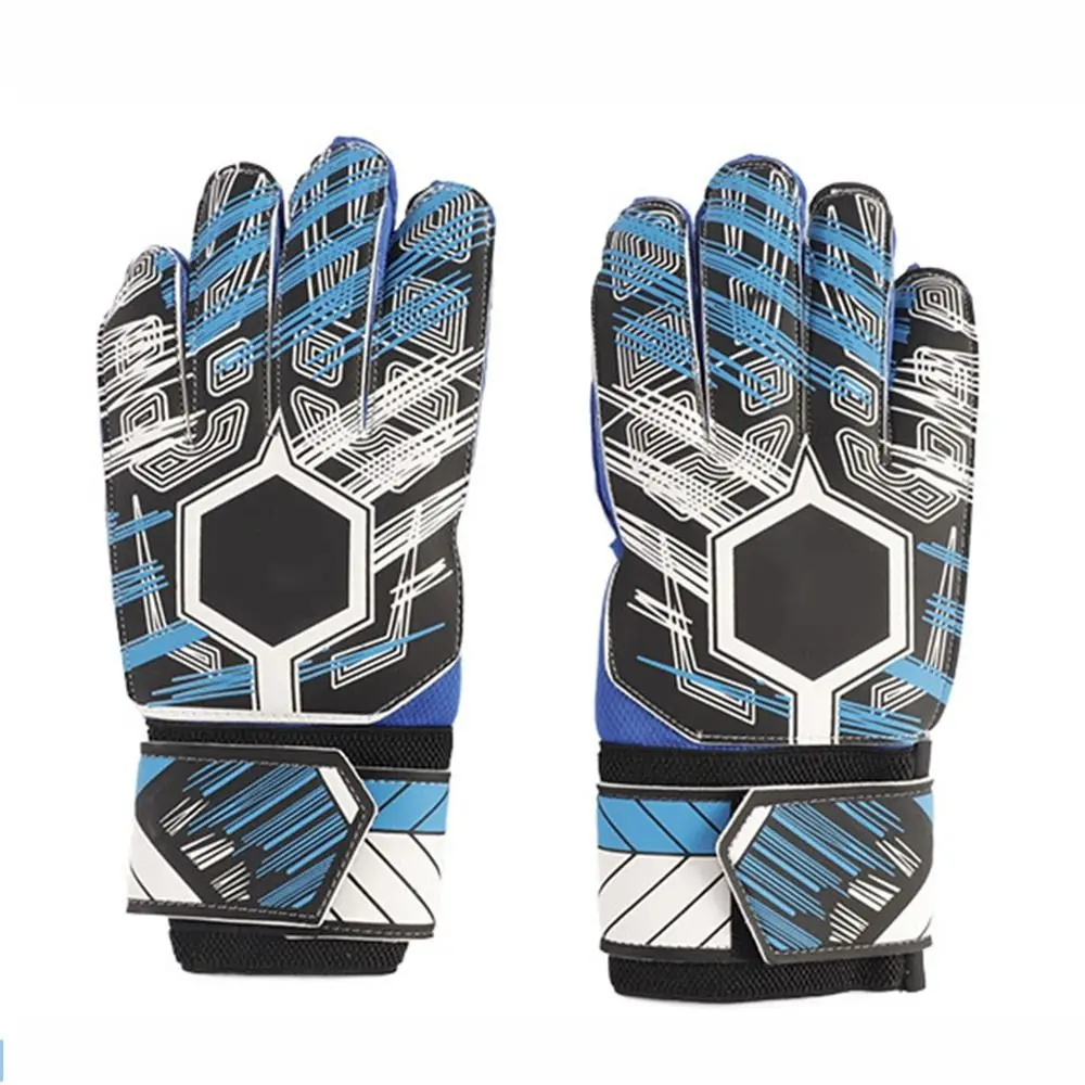 Finger Protection Goalkeeper Gloves Non-Slip Wear-Resistant Latex Soccer Gloves Thickened Durable Sports Gloves Outdoor
Finger Protection Goalkeeper Gloves Non-Slip Wear-Resistant Latex Soccer Gloves Thickened Durable Sports Gloves Outdoor