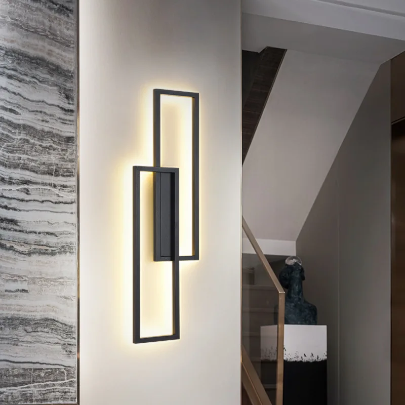 Nordic Wall Lamps Modern Minimalist Bedroom Living Room Sofa Background House Decoration Creative Designer Staircase Walllamp
Nordic Wall Lamps Modern Minimalist Bedroom Living Room Sofa Background House Decoration Creative Designer Staircase Walllamp