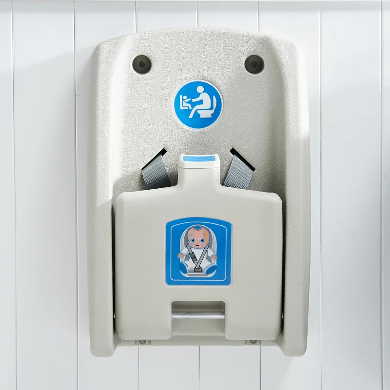 Third Toilet Baby Safety Seat Mother and Child Rooms Wall-Mounted Diaper Changing Table Folding Punching Help Safety Care
Third Toilet Baby Safety Seat Mother and Child Rooms Wall-Mounted Diaper Changing Table Folding Punching Help Safety Care