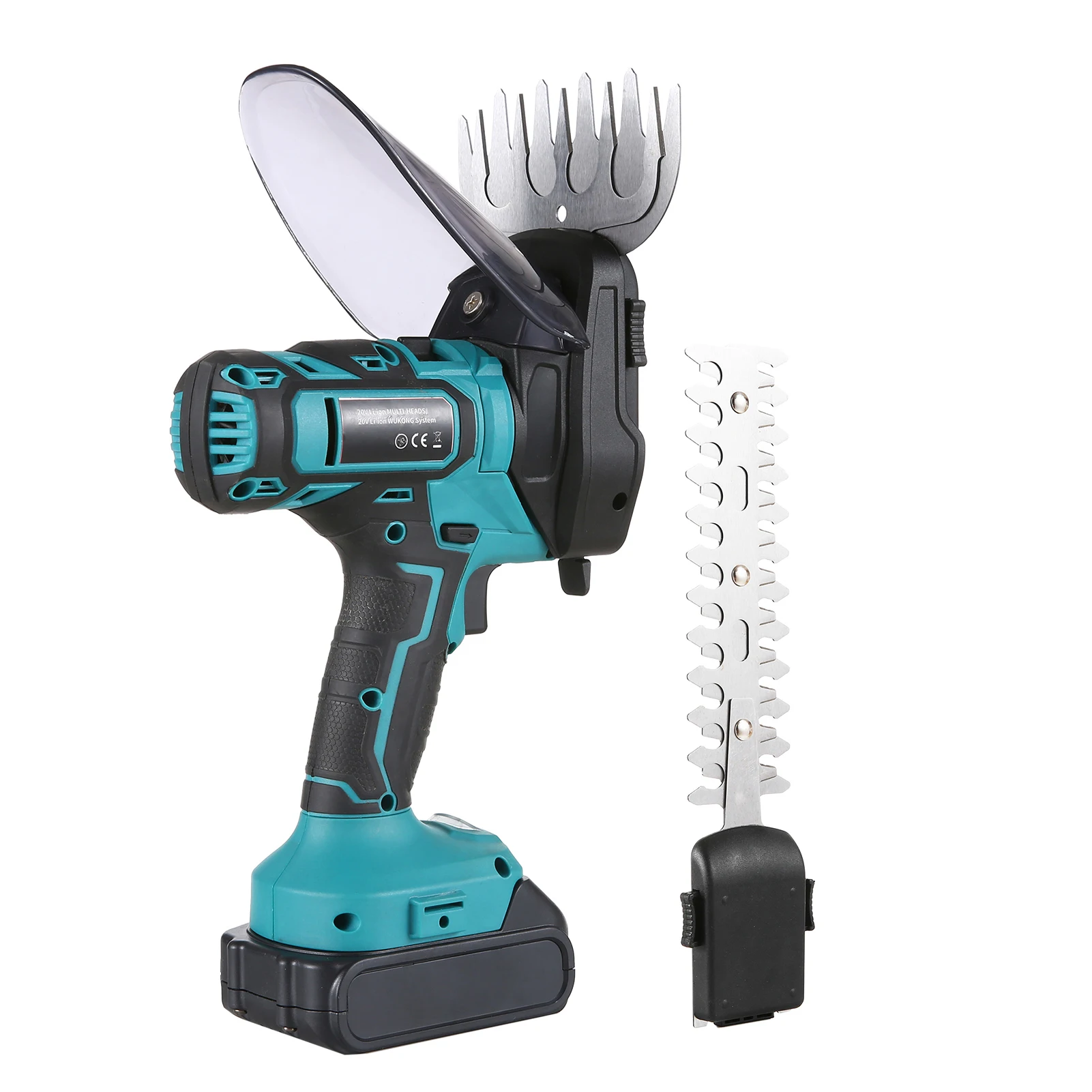 20V Cordless Grass Shears Handheld Grass Trimmer 2 in 1 Electric Grass Clippers Electric Pruning Scissors Lawn Gardening Tools
20V Cordless Grass Shears Handheld Grass Trimmer 2 in 1 Electric Grass Clippers Electric Pruning Scissors Lawn Gardening Tools