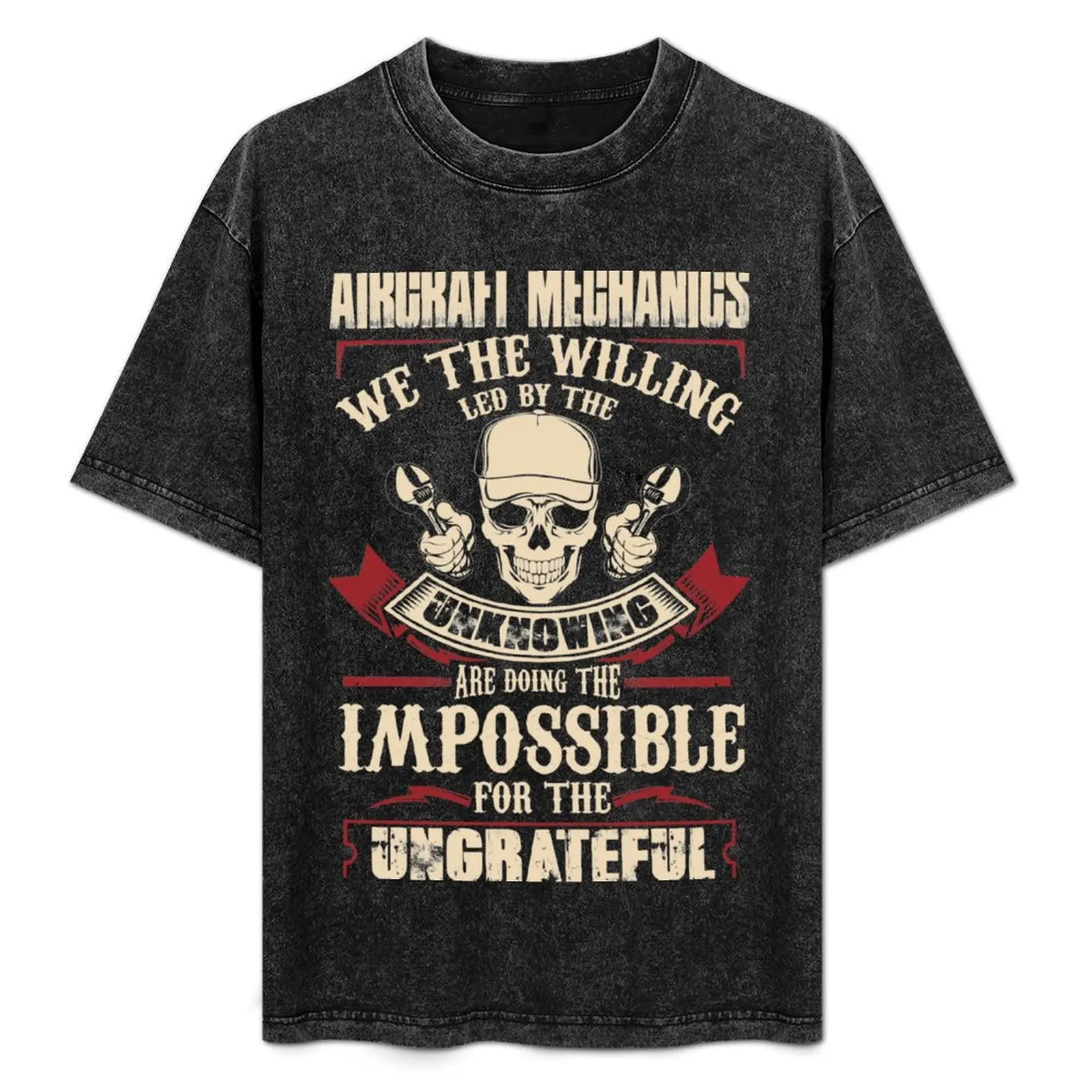 aircraft mechanic Car Mechanic T Shirts aircraft mechanic Auto Mechani T-Shirt Casual Minimalist Short Sleeve Top
aircraft mechanic Car Mechanic T Shirts aircraft mechanic Auto Mechani T-Shirt Casual Minimalist Short Sleeve Top