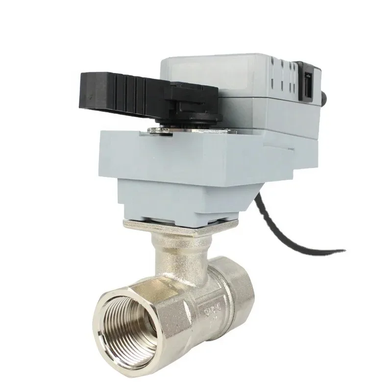 High-precision ac24v water regulating valve electric, with 2-10v 4-20mA signal
High-precision ac24v water regulating valve electric, with 2-10v 4-20mA signal