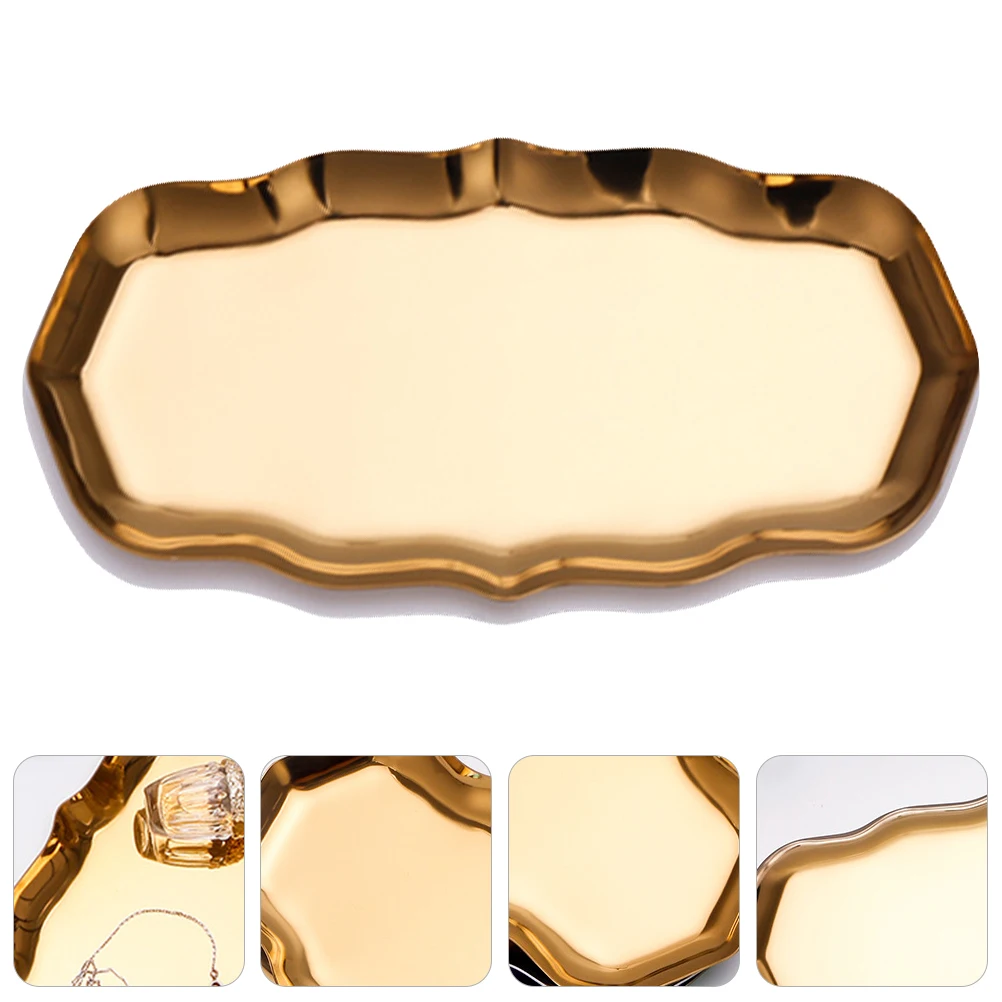 Stainless Steel Tray Jewelry Storage Plate Ring Dish 430 Material Necklace Holder Home Decor Container Bedroom Study
Stainless Steel Tray Jewelry Storage Plate Ring Dish 430 Material Necklace Holder Home Decor Container Bedroom Study