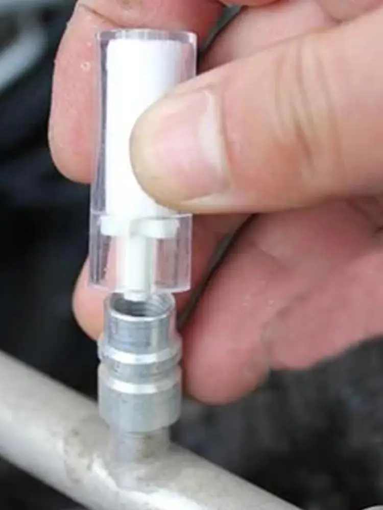 R134A Тестер хладагента, анализатор, тестер масла для кондиционирования воздуха, хлопковые детали, автомобильный компрессор, тестер масла для кондиционирования воздуха
R134A Тестер хладагента, анализатор, тестер масла для кондиционирования воздуха, хлопковые детали, автомобильный компрессор, тестер масла для кондиционирования воздуха