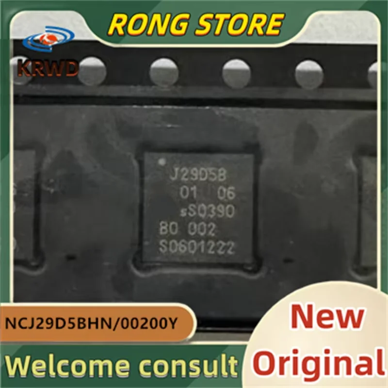 2PCS J29D5B New original NCJ29D5BHN/00200Y NCJ29D5BHN NCJ29D5 QFN
2PCS J29D5B New original NCJ29D5BHN/00200Y NCJ29D5BHN NCJ29D5 QFN