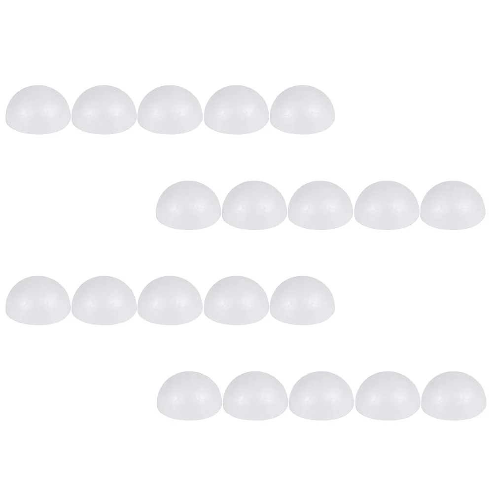 50pcs White Foam Balls Half Accessories DIY Craft Kids Activities Christmas Decorations Floral Arranging Safe Performance
50pcs White Foam Balls Half Accessories DIY Craft Kids Activities Christmas Decorations Floral Arranging Safe Performance