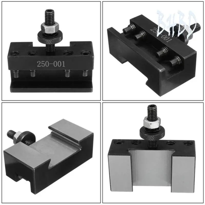 BHBD-250-001 Cnc Lathe Tool Holder Quick Change Tool Post Cutter Holder Screw Kit Set & 250-002
BHBD-250-001 Cnc Lathe Tool Holder Quick Change Tool Post Cutter Holder Screw Kit Set & 250-002
