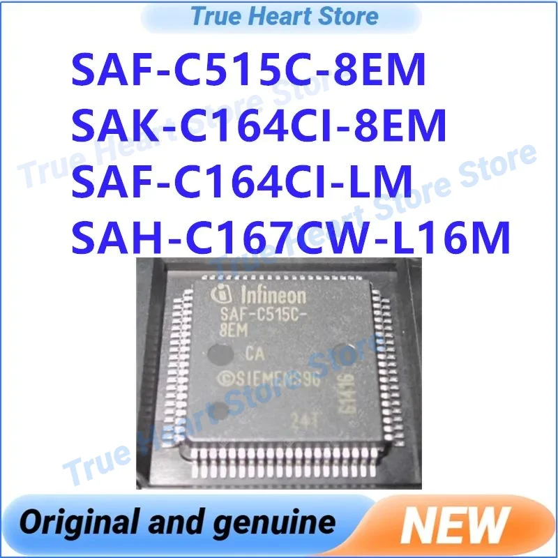SAF-C515C-LM SAF-C515C-8EM SAF-C164CI-LM SAK-C164CI-8EM SAH-C167CW-L16M Микросхема 100% новый оригинал на складе
SAF-C515C-LM SAF-C515C-8EM SAF-C164CI-LM SAK-C164CI-8EM SAH-C167CW-L16M Микросхема 100% новый оригинал на складе