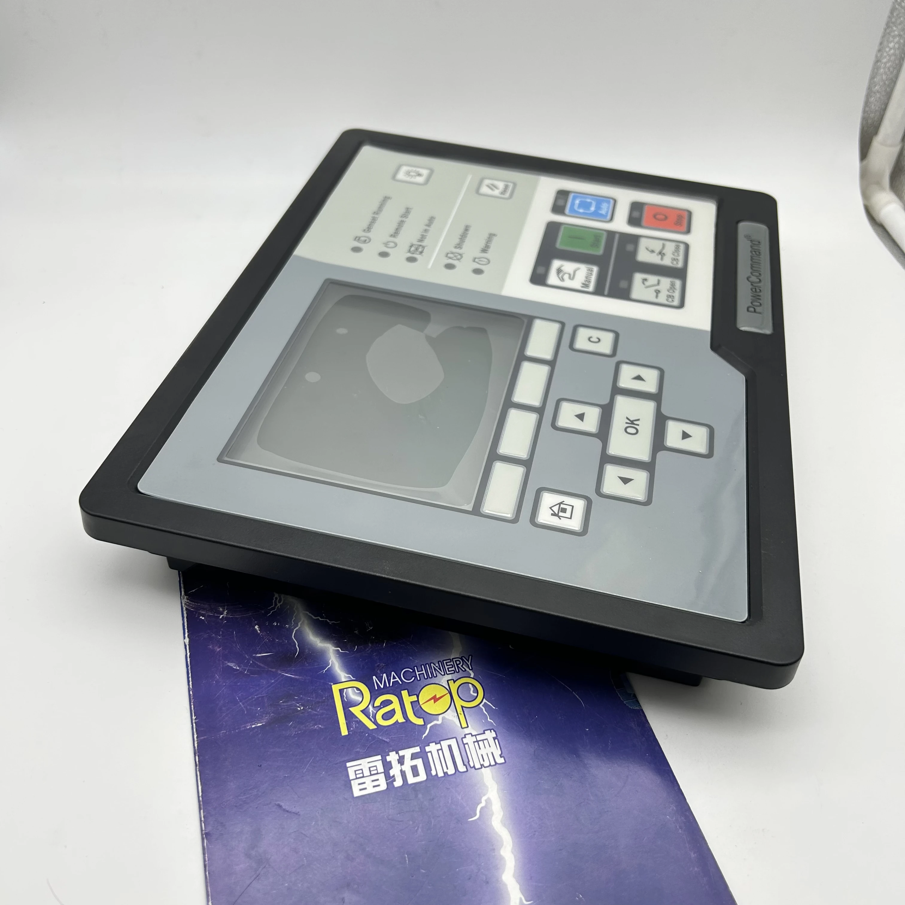 300-6315-02 Панель дисплея 300-6315 Управление ECU 3006315 для деталей двигателя PCC3.3 HMI320
300-6315-02 Панель дисплея 300-6315 Управление ECU 3006315 для деталей двигателя PCC3.3 HMI320