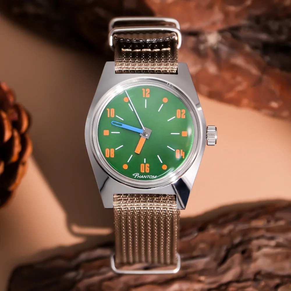 Minimalist Bauhaus Style Men's Watch - 36mm Manual Mechanical Movement 7120 - Waterproof Dress Watch Dropshipping Available
Minimalist Bauhaus Style Men's Watch - 36mm Manual Mechanical Movement 7120 - Waterproof Dress Watch Dropshipping Available