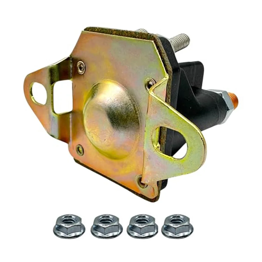 Lawn Mower Repair As Shown Starter Solenoid 12V Electromagnetic Relay Switch Kit Lawn Mower Replacement 117-1197
Lawn Mower Repair As Shown Starter Solenoid 12V Electromagnetic Relay Switch Kit Lawn Mower Replacement 117-1197