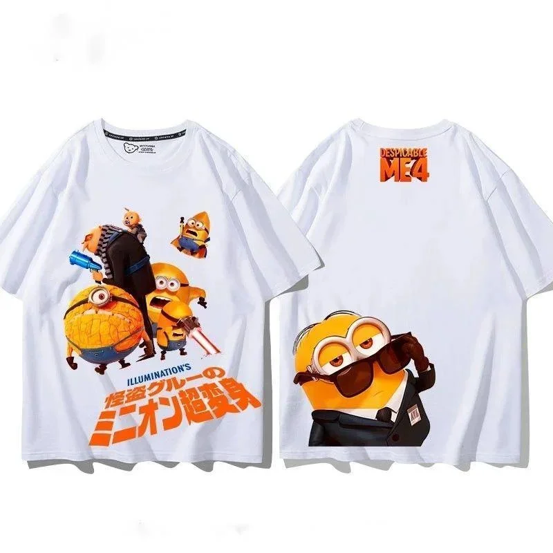 Anime Despicables Me T-shirt Cartoon Minionse Printed Hoodies Funny Round Neck Sweaters Children's Clothing Cosplay Costume
Anime Despicables Me T-shirt Cartoon Minionse Printed Hoodies Funny Round Neck Sweaters Children's Clothing Cosplay Costume