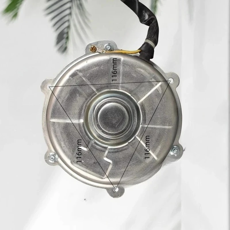 Suitable for air conditioner external machine motor DC fan motor ZWS92-K LW92K-ZL
Suitable for air conditioner external machine motor DC fan motor ZWS92-K LW92K-ZL