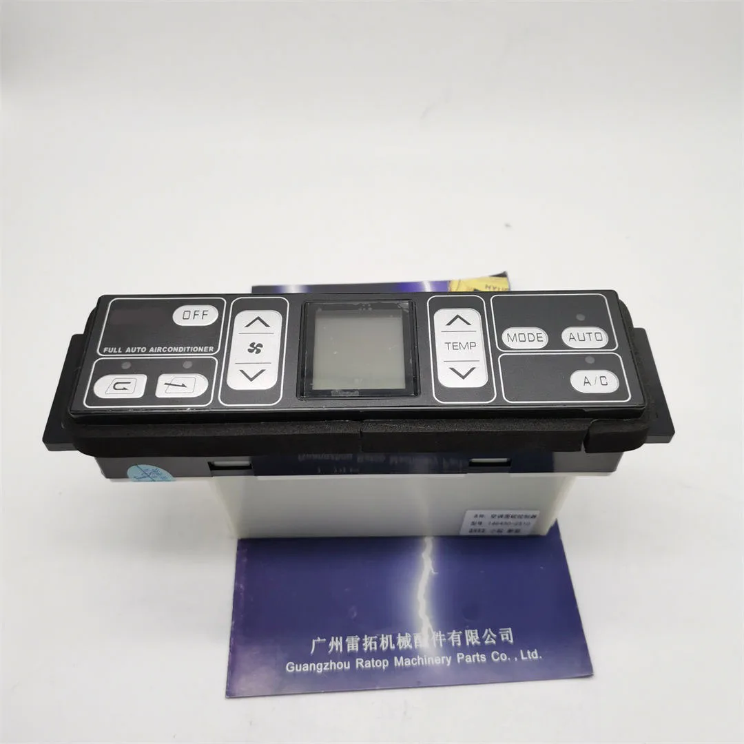 Durable 146430-2510 20Y-97-96141 Air Conditioner Panel 1464302510 20Y9796141 For PC200-7 PC200-8 PC200 PC300 PC210 PC220
Durable 146430-2510 20Y-97-96141 Air Conditioner Panel 1464302510 20Y9796141 For PC200-7 PC200-8 PC200 PC300 PC210 PC220