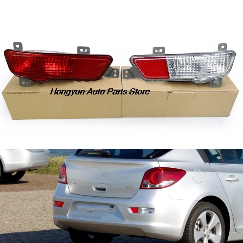 Для хэтчбека Chevrolet Cruze 2009-2016, задний бампер, отражатель, лампа, задний тормоз, аксессуары для автомобиля, задние противотуманные фары
Для хэтчбека Chevrolet Cruze 2009-2016, задний бампер, отражатель, лампа, задний тормоз, аксессуары для автомобиля, задние противотуманные фары