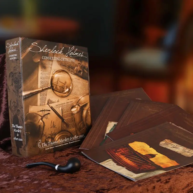 Detective reasoning detective puzzle classic board game collection gift
Detective reasoning detective puzzle classic board game collection gift