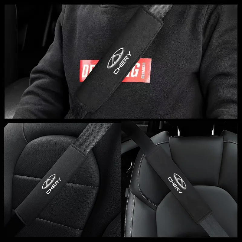 1PCS Car Safety Belt Ornament Plush Leather Anti-Fur Seatbelt Shoulder Protector For Chery Toyota Honda Jeep Mazda Subaru Dacia
1PCS Car Safety Belt Ornament Plush Leather Anti-Fur Seatbelt Shoulder Protector For Chery Toyota Honda Jeep Mazda Subaru Dacia