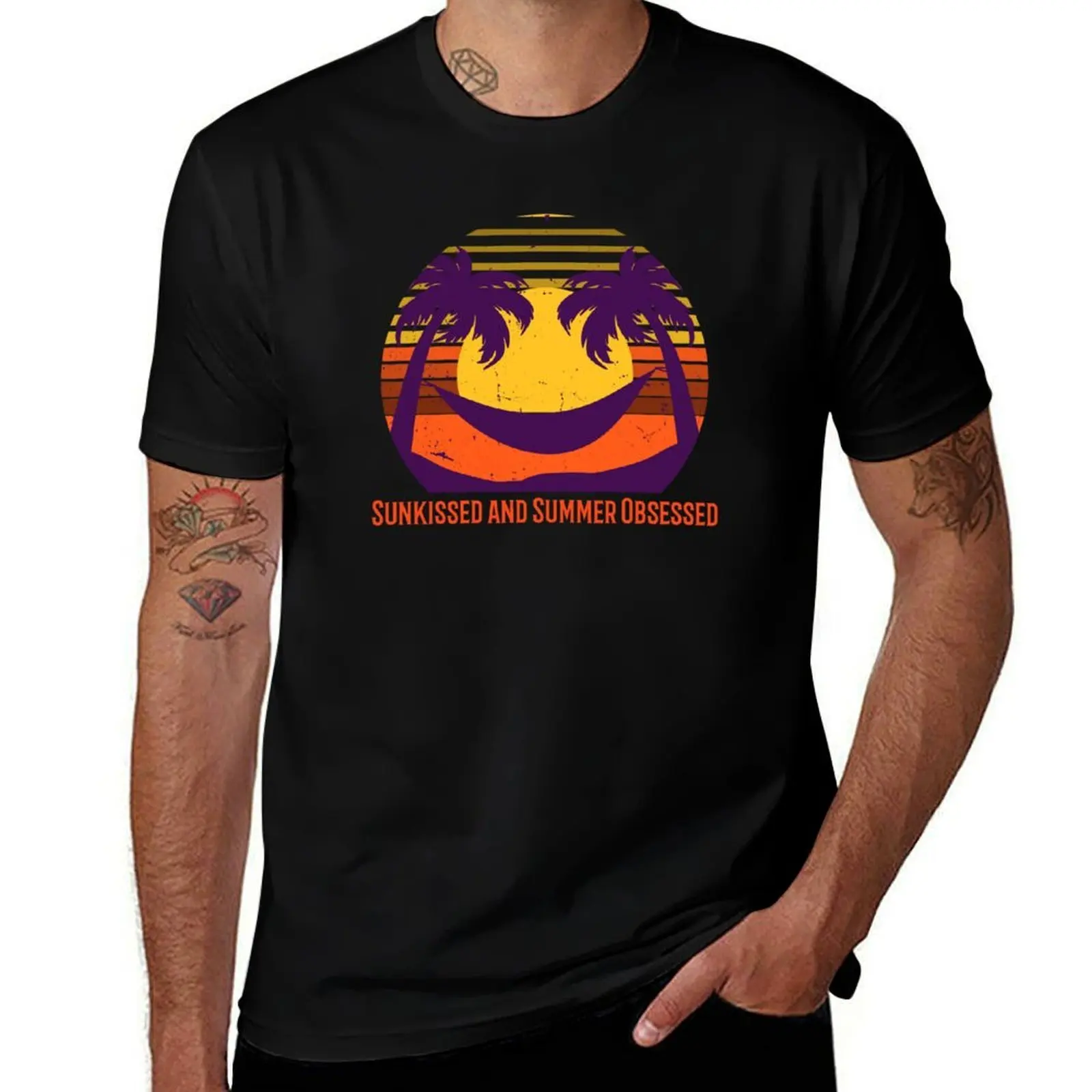 Sunkissed and Summer Obsessed\t infinity summer T-Shirt man t shirt T-shirts oversize shirts graphic tees mens clothing
Sunkissed and Summer Obsessed\t infinity summer T-Shirt man t shirt T-shirts oversize shirts graphic tees mens clothing