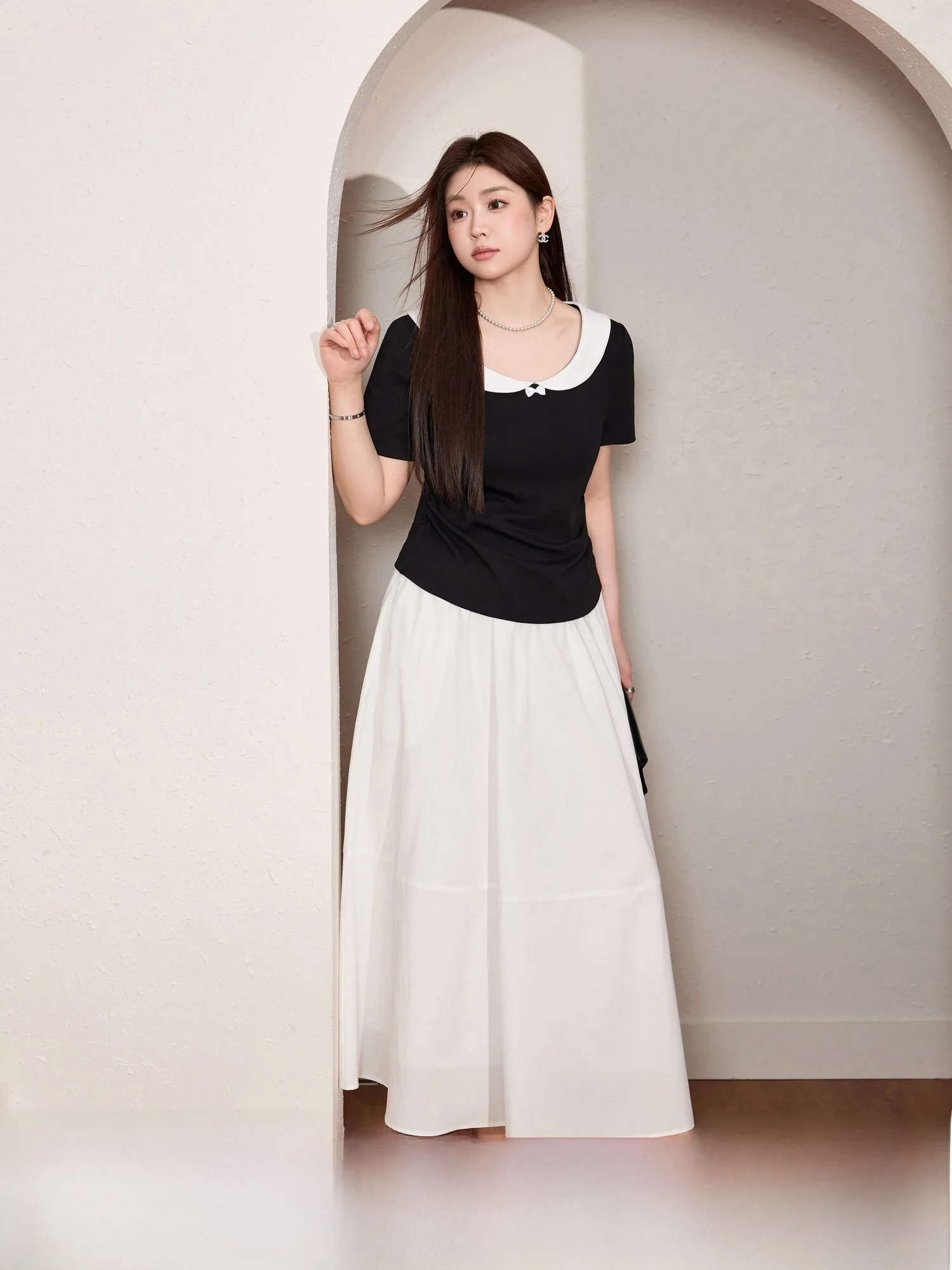 Blue Language plus Size Women's Bla Slimming ort Sve T-irt High Waist A-Line Skirt Summer Faionable Two-Piece...
Blue Language plus Size Women's Bla Slimming ort Sve T-irt High Waist A-Line Skirt Summer Faionable Two-Piece...