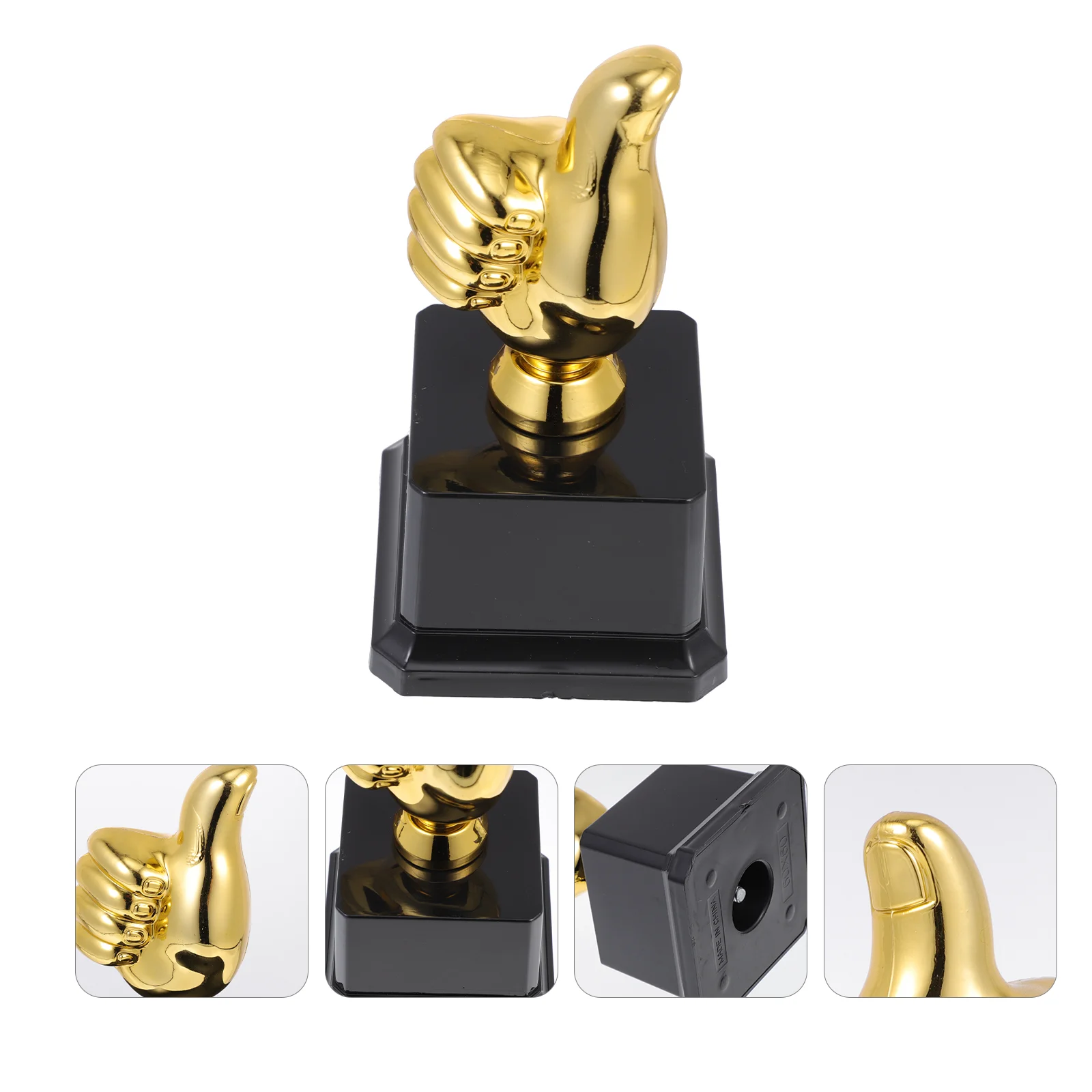Children's Trophy Custom Trophies Customizable Kids Prizes Winner Award Gifts Thumbs up Toys Model
Children's Trophy Custom Trophies Customizable Kids Prizes Winner Award Gifts Thumbs up Toys Model
