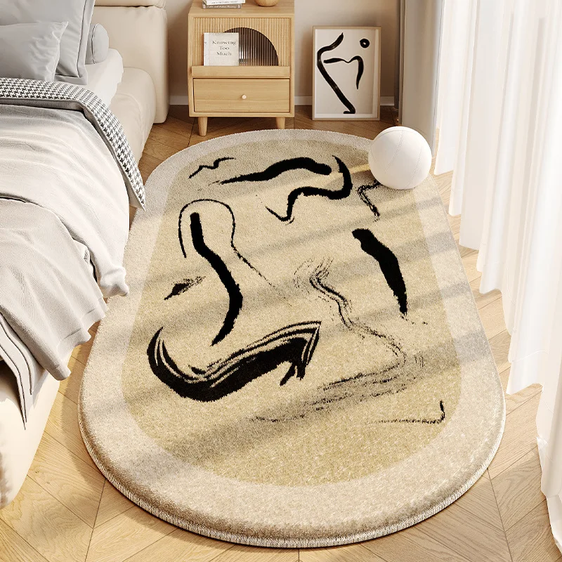 Простой кремовый коврик в стиле имитации кашемира для спальни, прикроватный коврик, плед для гостиной, дивана, журнального столика, милый грязеотталкивающий коврик-подушка
Простой кремовый коврик в стиле имитации кашемира для спальни, прикроватный коврик, плед для гостиной, дивана, журнального столика, милый грязеотталкивающий коврик-подушка