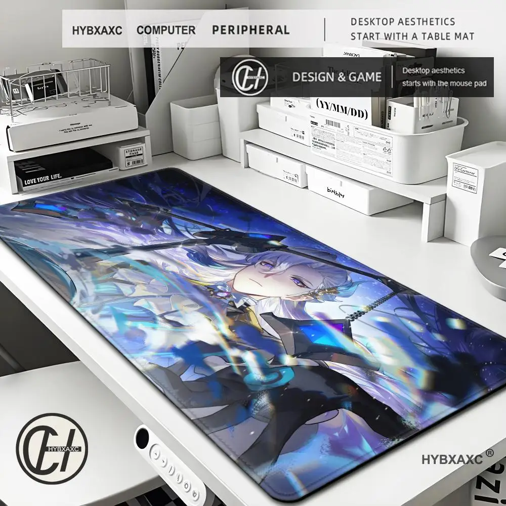 Neuvillette Mousepad Genshin Impact Mouse Pads Game Mat Xxl Gaming Accessories Desk Rug Keyboard Pad Computer Desk Table Cushion
Neuvillette Mousepad Genshin Impact Mouse Pads Game Mat Xxl Gaming Accessories Desk Rug Keyboard Pad Computer Desk Table Cushion
