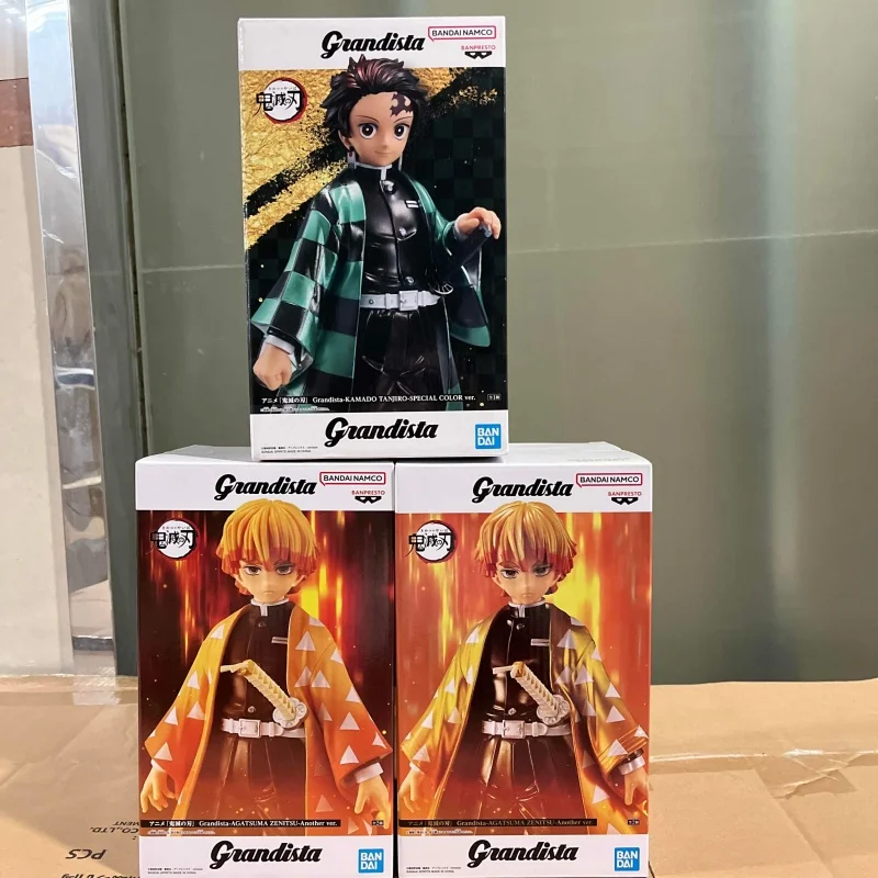 In Stock Genuine Bandai Demon Slayer Grandista Tanjiro Kamado Zenitsu Agatsuma Figurine Anime Character Model Gifts Collectible
In Stock Genuine Bandai Demon Slayer Grandista Tanjiro Kamado Zenitsu Agatsuma Figurine Anime Character Model Gifts Collectible
