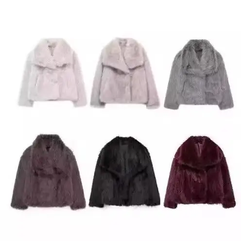 Toka Fur Coat Women's Autumn Winter New Style Furry Fur Coat Simulation Premium Quality Long Sleeve Waist-Cinching Design
Toka Fur Coat Women's Autumn Winter New Style Furry Fur Coat Simulation Premium Quality Long Sleeve Waist-Cinching Design