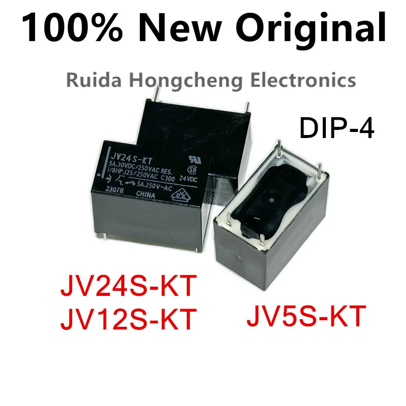 10PCS/Lot JV24S-KT 、JV12S-KT 、JV5S-KT DIP-4 5A New power relay JV-12S-KT 、 JV-24S-KT 、 JV-5S-KT
10PCS/Lot JV24S-KT 、JV12S-KT 、JV5S-KT DIP-4 5A New power relay JV-12S-KT 、 JV-24S-KT 、 JV-5S-KT