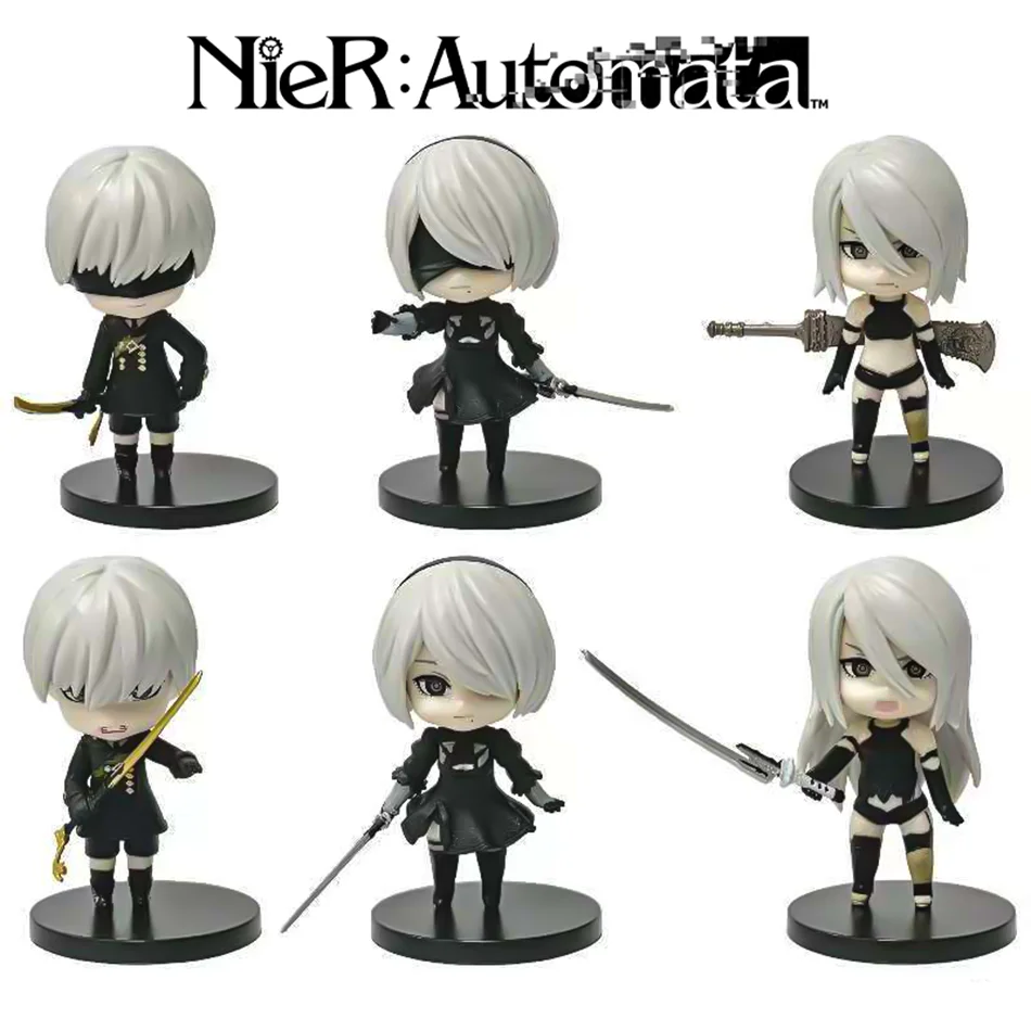 Anime Q -Verison 1475 NieR:Automata 2B Anime YoRHa No.2 Type B Action Figure Collection Model Toy Doll Christmas Present
Anime Q -Verison 1475 NieR:Automata 2B Anime YoRHa No.2 Type B Action Figure Collection Model Toy Doll Christmas Present