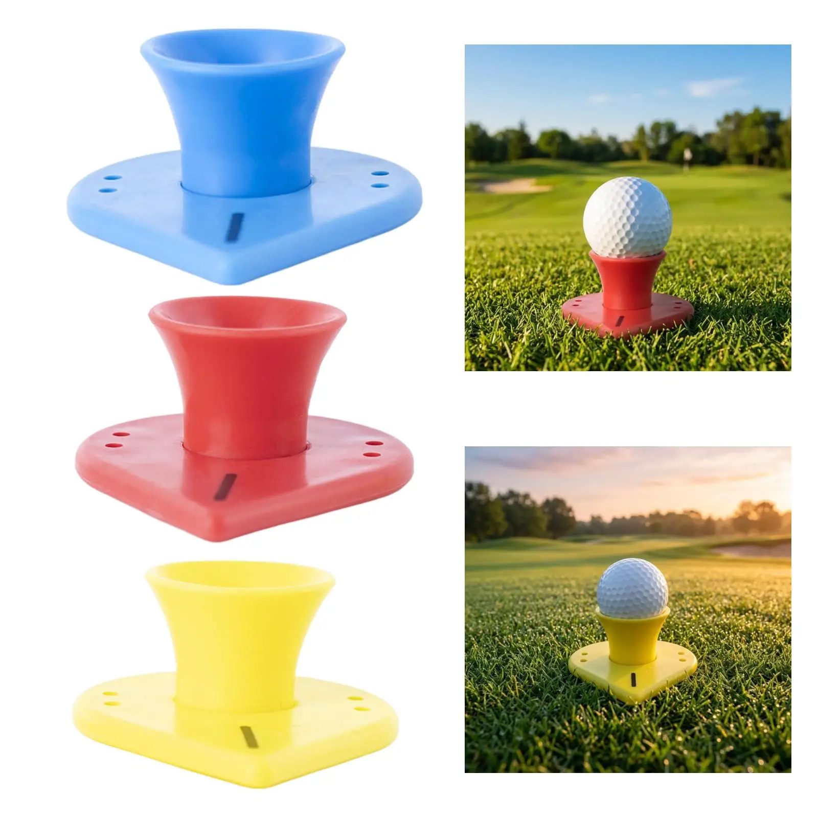 Golf Tee Accessories Reusable Professional Stability Sturdy for Training for Beginners Outdoor Practice Golfer Supplies Home
Golf Tee Accessories Reusable Professional Stability Sturdy for Training for Beginners Outdoor Practice Golfer Supplies Home