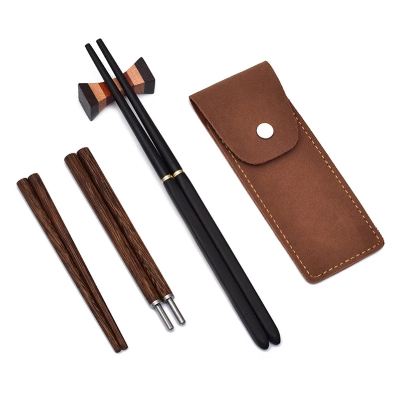 Carry Chopsticks with Storage Bag Convenient Foldable Chopsticks Tableware
Carry Chopsticks with Storage Bag Convenient Foldable Chopsticks Tableware