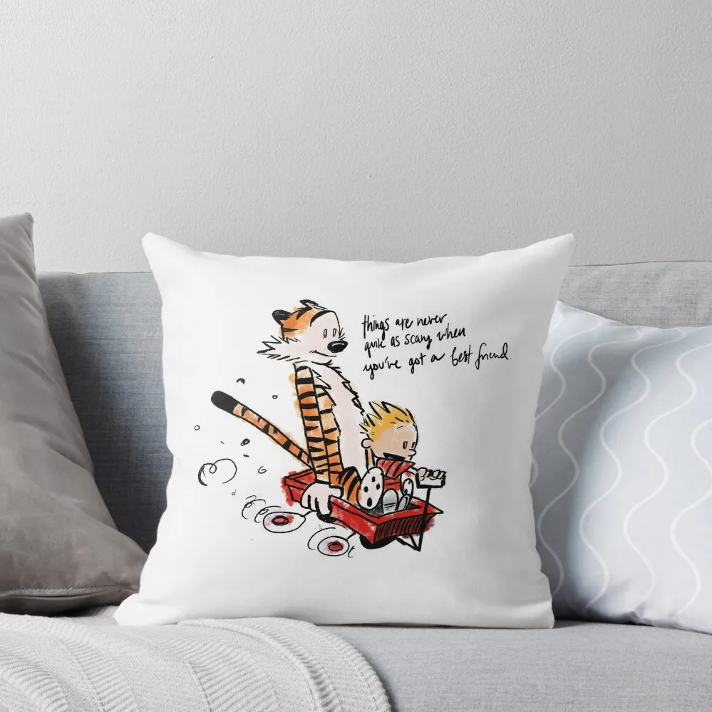 Calvin and Hobbes Throw Pillow Pillow Cases Decorative New year Sofa Covers For Living Room luxury decor pillow
Calvin and Hobbes Throw Pillow Pillow Cases Decorative New year Sofa Covers For Living Room luxury decor pillow