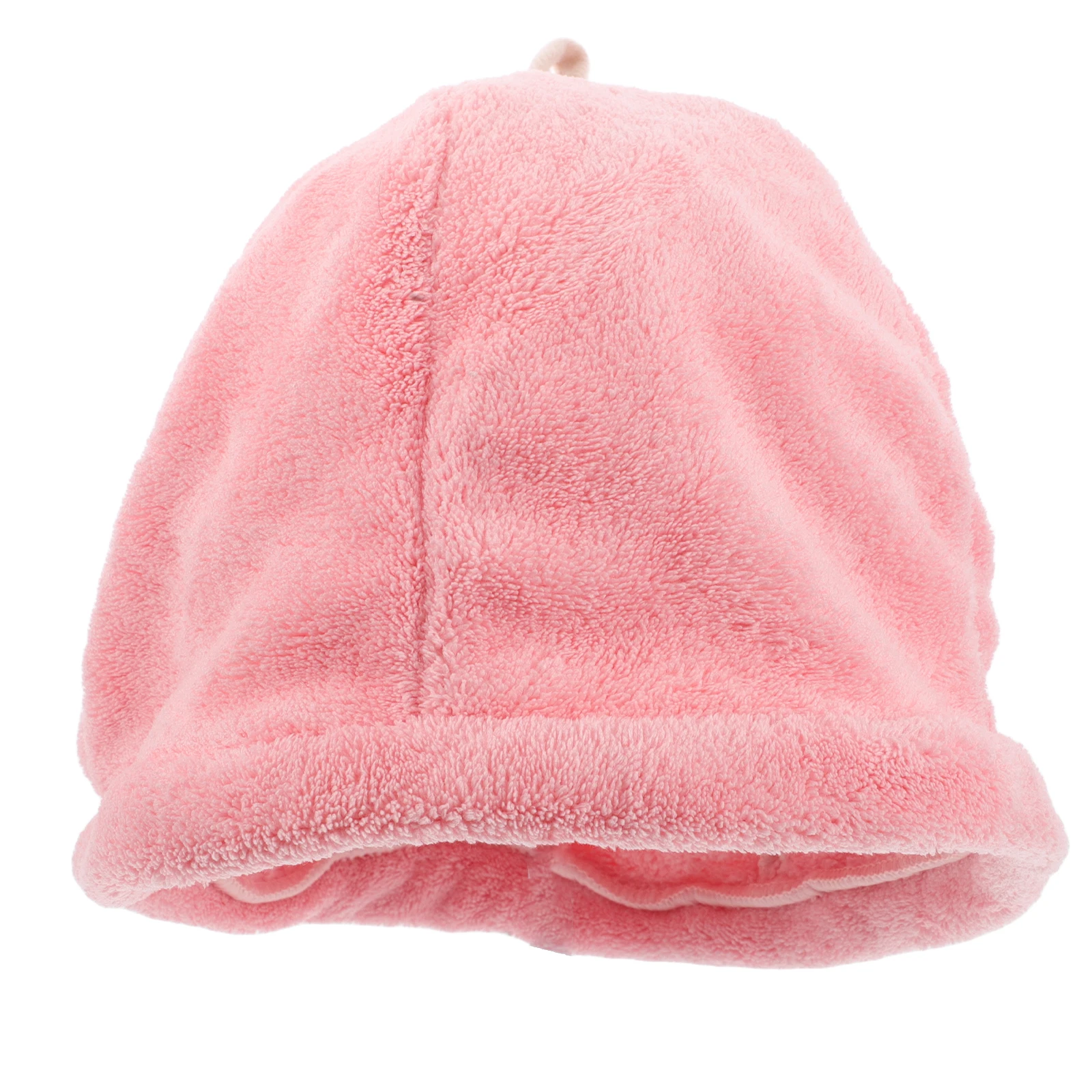 Coral Fleece Shower Cap Quick Dry Bathing Hair Towel Sauna Hat for Men Women Kids Pink Lightweight Fits All Heads
Coral Fleece Shower Cap Quick Dry Bathing Hair Towel Sauna Hat for Men Women Kids Pink Lightweight Fits All Heads