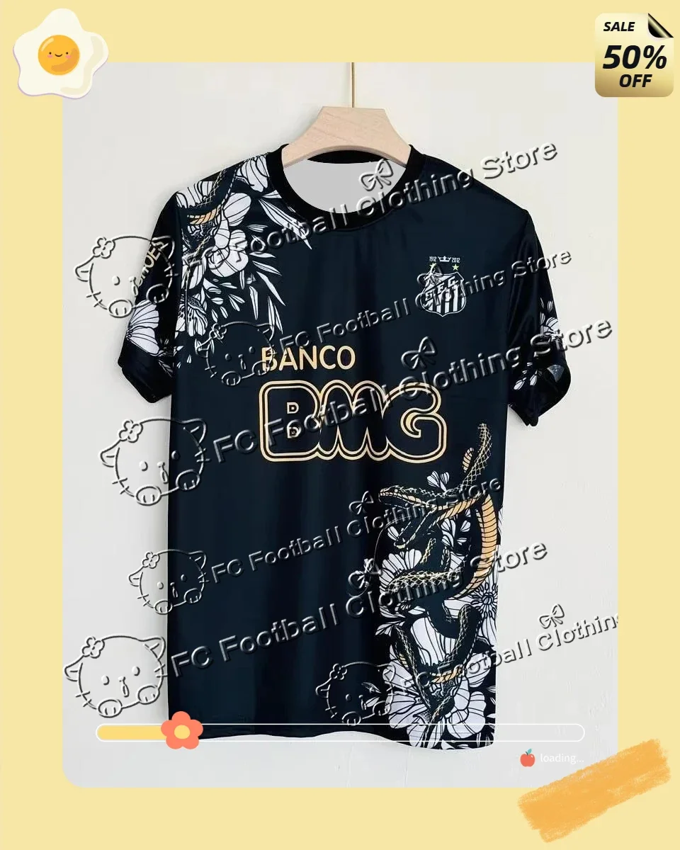 2025 Summer Santos Family Retro Fashion Football Shirt Retro 11-12 Santos Family Quick Dry Neymar Clothing
2025 Summer Santos Family Retro Fashion Football Shirt Retro 11-12 Santos Family Quick Dry Neymar Clothing
